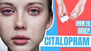 How to use Citalopram Celexa Cipramil  Doctor Explains [upl. by Lehar]