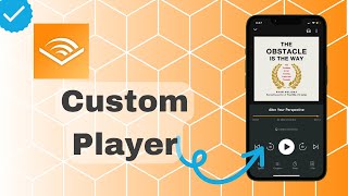 How To Customise Player On Audible [upl. by Anirbys]