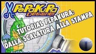 Tutorial Pepakura Dal file alla stampa ITA [upl. by Cirdla]