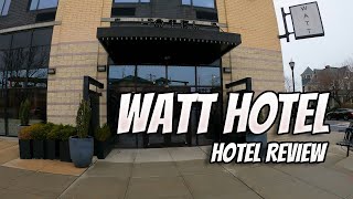 Watt Hotel Rahway  Hotel Review  Tapestry Collection by Hilton  Rahway New Jersey [upl. by Earla]