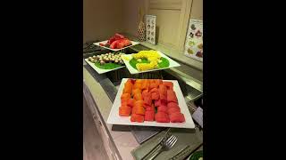 Breakfast at Merlin Beach resort Khao Lak [upl. by Secnirp]