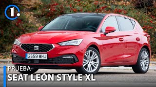 SEAT León Style XL  Prueba de la versión barata del León  Review en español  Test  Análisis  4K [upl. by Yellac]