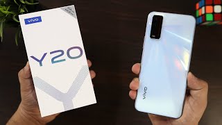 vivo Y20 Unboxing And Review I Hindi [upl. by Euphemia]