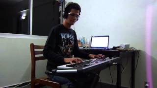 Korg X50 Sound Demonstration [upl. by Bratton]