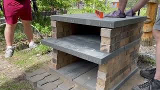 DIY Pizza Oven Build 2022 [upl. by Pineda]