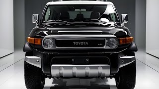 AllNew 2025 Toyota FJ Cruiser A Deep Dive The Legend Returns [upl. by Denice]