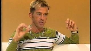 Limahl Interview on Tonight Show [upl. by Ayisan339]