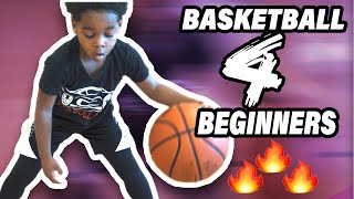 Basketball Drills For Beginners  Kids [upl. by Nnylkcaj789]