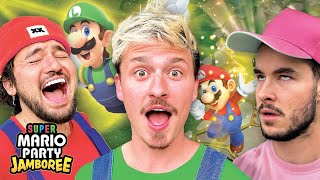 Mario Party Jamboree Tested Our Friendship… w KnJ [upl. by Sluiter]