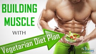 Vegetarian bodybuilding diet plan  Full day of eating to gain muscles  Fitness Rockers [upl. by Eugenides115]