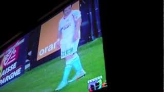 OM  PSG Gignacs Live Corner Goal From New York 2012 [upl. by Anita]