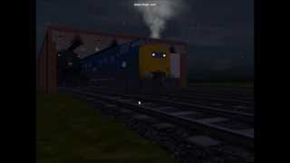 Trainz 2012 The evil ghost engine [upl. by Otreblaug301]