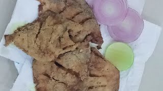 Fish fry recipe  chanduva chepala fry recipe  pomfret fish fry recipe Mumbai style [upl. by Macur]