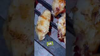 Barbecue chicken wings ChickenWings Barbecue Viral Trending FYP [upl. by Lleynod134]