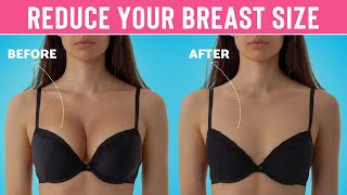 How To REDUCE Your Breast Size  Things You Need To Know For Reducing Your Breast Size [upl. by Lamori98]