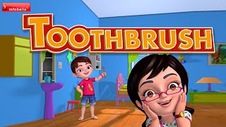 ToothBrush Nursery Rhymes for Children [upl. by Arbe]