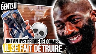 Un fan hystérique rencontre Cédric Doumbé 💥 [upl. by Gladstone79]