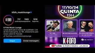 Kfofo Musicast 412024  LÉO BAILER REINALDO GELÉIA amp VICTOR RANGEL  ESPECIAL BOOGIE OOGIE [upl. by Auoy]