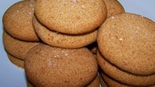 Gluten Free Ginger Cookies [upl. by Lena200]