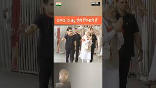 Salute to spg commando spgsecurity news spgcommando [upl. by Enelrihs]