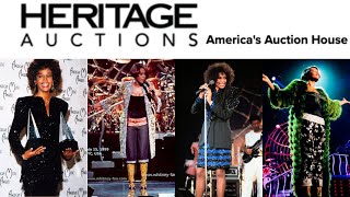 NEW Whitney Houston Heritage Auction Tomorrow April 16th 2022 [upl. by Haily963]