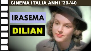 IRASEMA DILIAN cinema italiano anni 40 [upl. by Ekalb96]