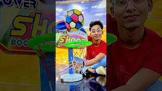 Coloring Basketballs Game Height Adjustable Kit Indoor amp Outdoor Game Testing🏀 [upl. by Ashli]