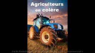 agriculteur en colère  agriculteurs [upl. by Greenland]