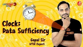 NTSE MAT Preparation 2020  Clock Data Sufficiency  Management Aptitude Test  Vedantu NTSE [upl. by Anaujat]