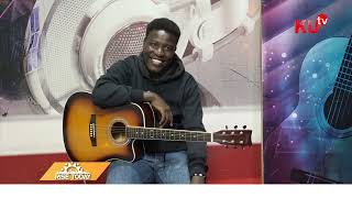 Garvin Mungai  Vile Inafaa Live in Studio [upl. by Galitea770]