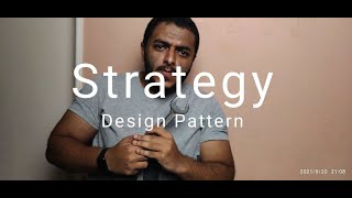 Strategy Design Pattern Arabic بالعربى [upl. by Aizti]