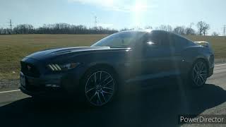 15 Mustang GT 50 vs 12 Mercedes C63 AMG P31 [upl. by Derr]