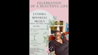 Cynthia Minvielle Melius [upl. by Rosamund]