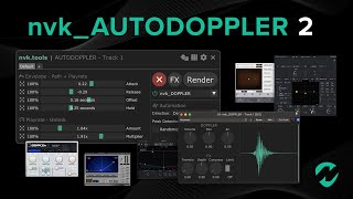 nvkAUTODOPPLER 2  Instant Doppler Effects in Reaper [upl. by Eillek806]