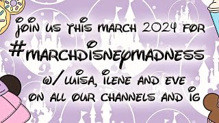 MARCHDISNEYMADNESS  PROJECT SHARE  BANNERS  32724 [upl. by Onitnas]