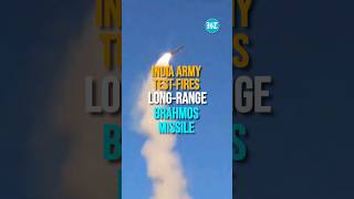 India Army TestFires LongRange Brahmos Missile  Watch [upl. by Ferd]