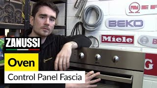 Are You Fitting a Zanussi Cooker Oven Control Panel [upl. by Llenyar]