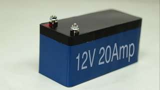 How To Make 12V 20Amp Lithium Battery  12V Lithium Ion Battery  How To Make 12V Battery [upl. by Walcott954]