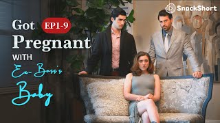 【NEW series】Got pregnant with my exbosss baby EP19 JarredHarper drama miniseries tv [upl. by Sobmalarah745]