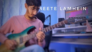 Beete Lamhein  KK  Electric Guitar Cover  Priyanshu Rawat [upl. by Nivlek]