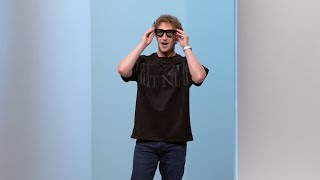 In Full Mark Zuckerberg Reveals quotOrionquot Prototype AR Glasses [upl. by Cirderf]