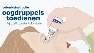 Oogdruppels bij uzelf [upl. by Llertal]