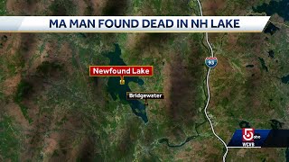 Mass man found dead in NH lake [upl. by Marv675]