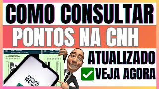 Como Consultar Pontos na CNH de Forma Rápida e Fácil [upl. by Enyleuqcaj703]