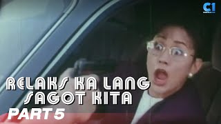 ‘Relaks Ka Lang Sagot Kita’ FULL MOVIE Part 5  Vilma Santos Bong Revilla  Cinema One [upl. by Gisella]