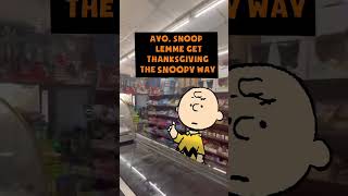 Thanksgiving the Snoopy way [upl. by Ahsille4]