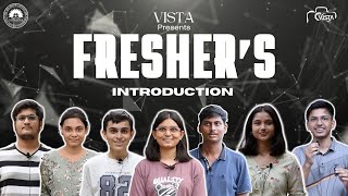 Freshers Introduction23  Vista Photography Club  NIT Patna [upl. by Tori764]