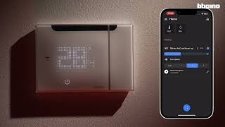 Videotutorial ¿Cómo configurar el Smarther AC de BTicino con actuador HVAC [upl. by Clywd33]