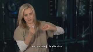 Orange Is The New Black Season 2 Cast Interview Taylor Schilling SUBTITULADO HD [upl. by Bellda]