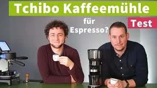 Tchibo Kaffeemühle im Test  Mit Waage für den Preis [upl. by Kawasaki877]